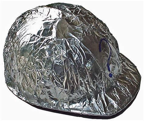 How to Make a Tinfoil Hat .